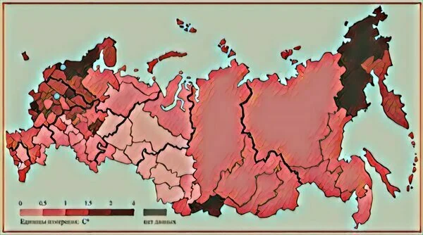 Благодаря изменению. Россия вернёт себе мировое господство благодаря изменению климата..