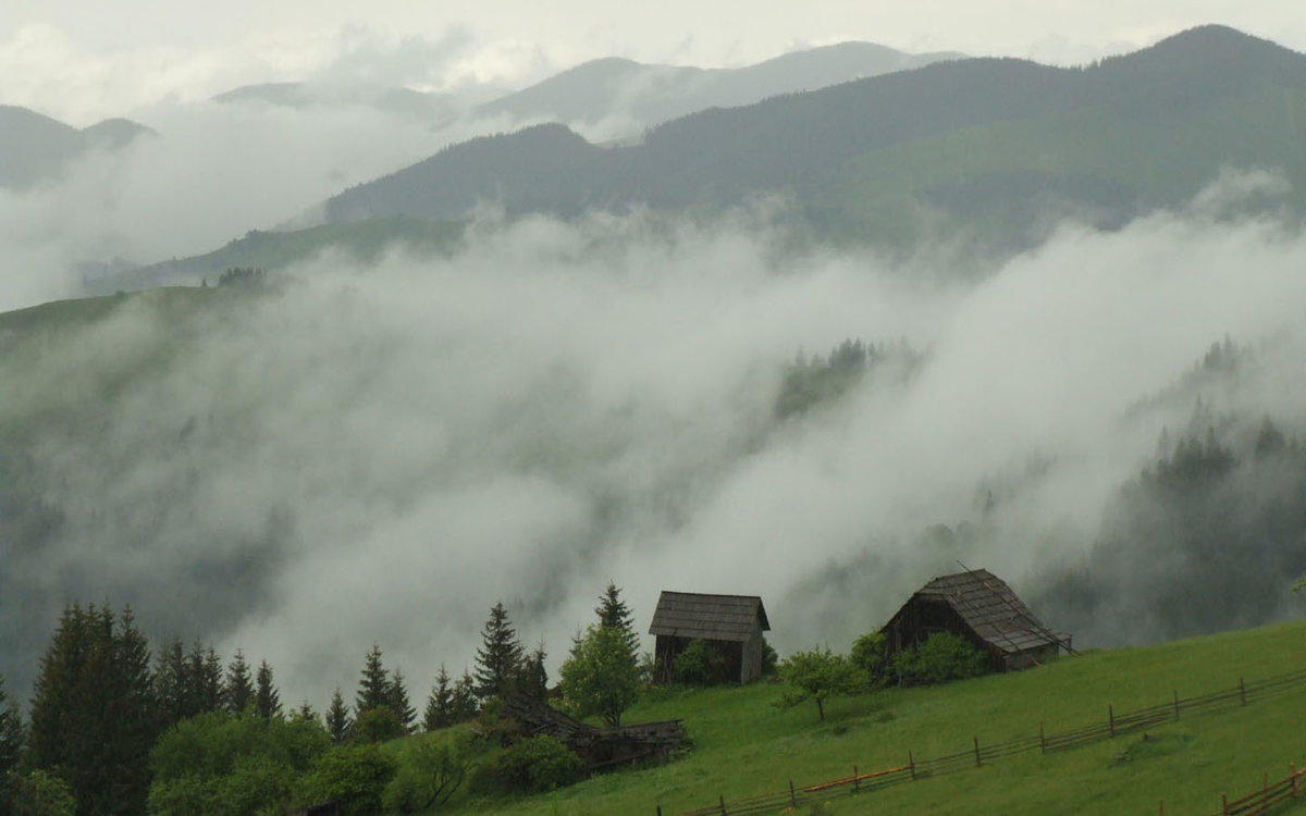 Карпаты в Сербии