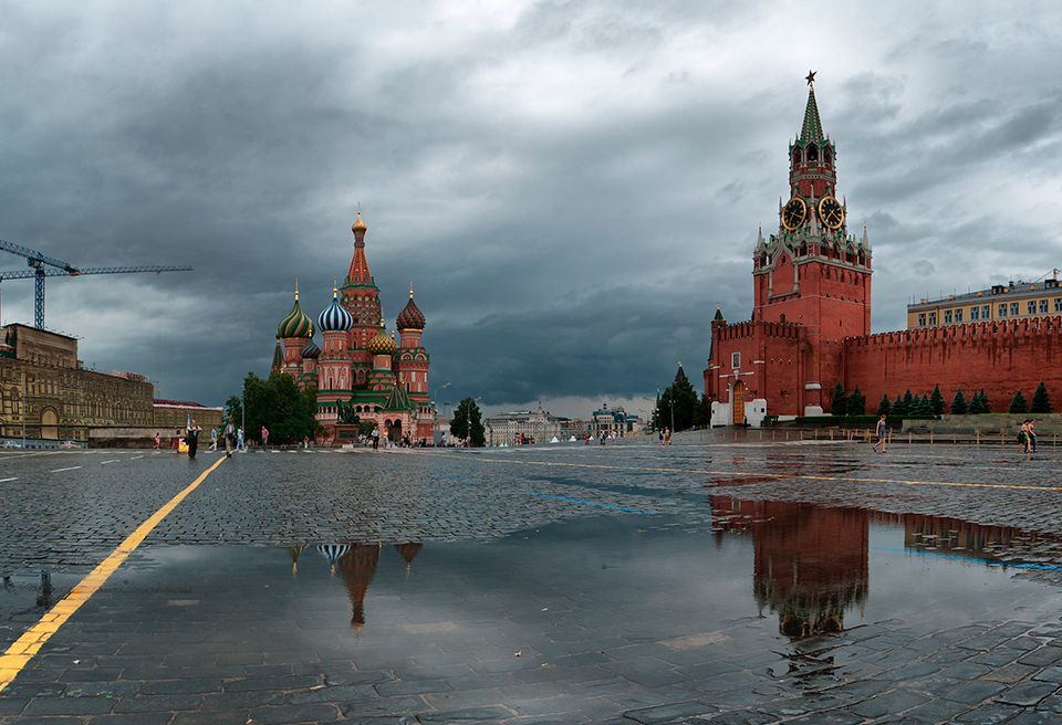 Дождь в москве картинки красивые