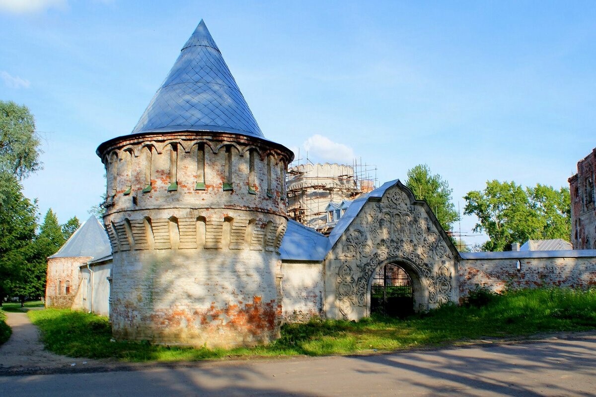 Пушкин Федоровский собор и Федоровский городок