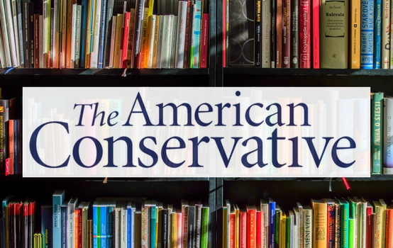 American conservative. The American Conservative.