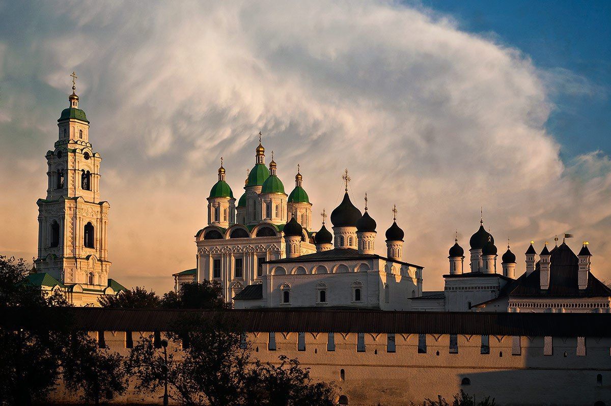 Православного Успенского собора Астраханского Кремля