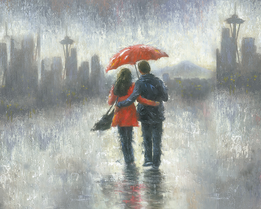 Песня дождь и двое в путь. Влюбленные под дождем. Двое под дождем арт. Двое под дождем рисунок. Заставки на телефон двое под дождем.