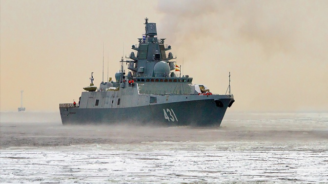Фрегат-невидимка «Адмирал Касатонов» вошел в состав ВМФ
