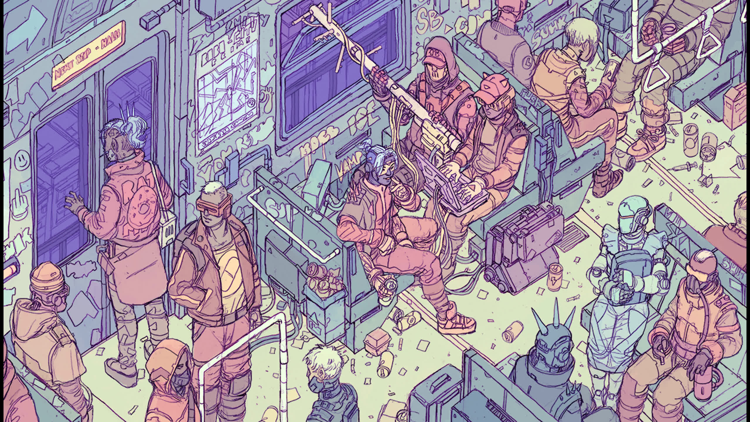 1 2 art. Josan Gonzalez s арт Cyberpunk 2077. Josan Gonzalez the Future is Now. Хасан Гонсалес арт. Гонсалес художник киберпанк.