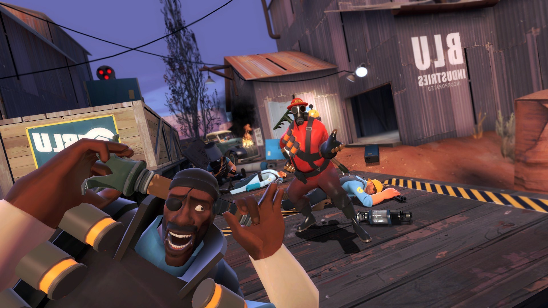 Халява на Steam. Team Fortress 2. Весёлая стрелялка для слабых ПК:  plekhovlive — LiveJournal