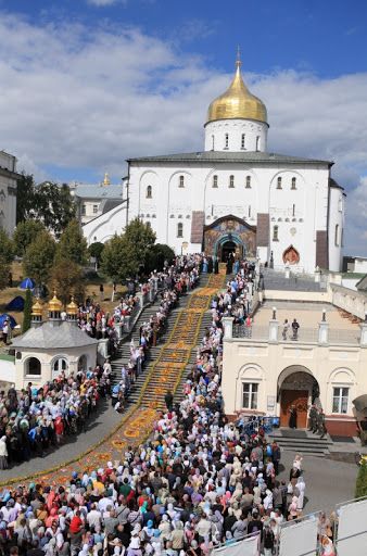 Почаево монастырь