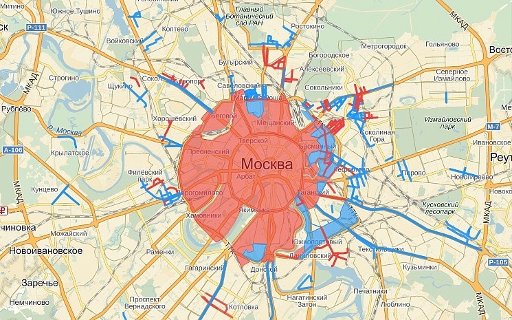 Можно москва карта