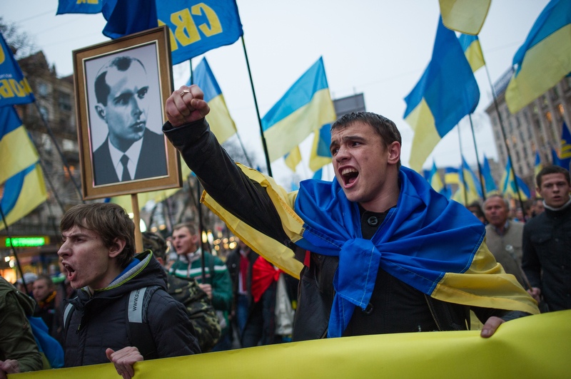 Бандеровцы На Украине Сегодня