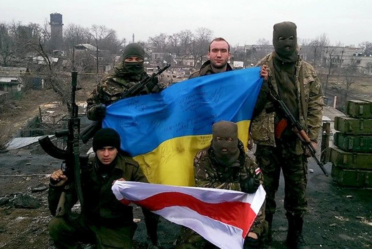Украинские нацисты в авангарде белорусского майдана