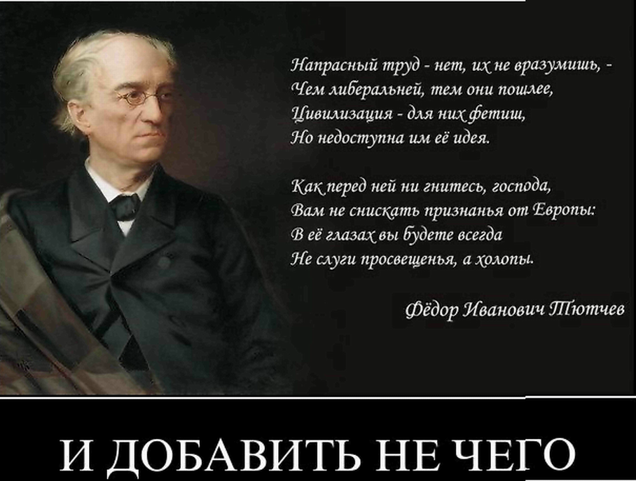 Скажи европа. Стих Тютчева про Европу и Россию. Тютчев о Европе. Либералы демотиваторы. Либералы юмор.