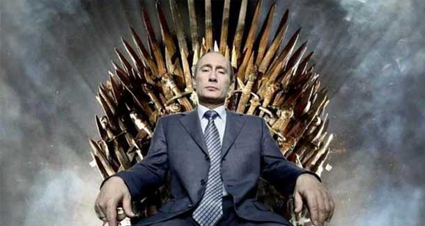 Путин Всемогущий