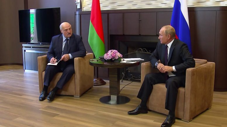 Путин принял Лукашенко. И выдал ярлык