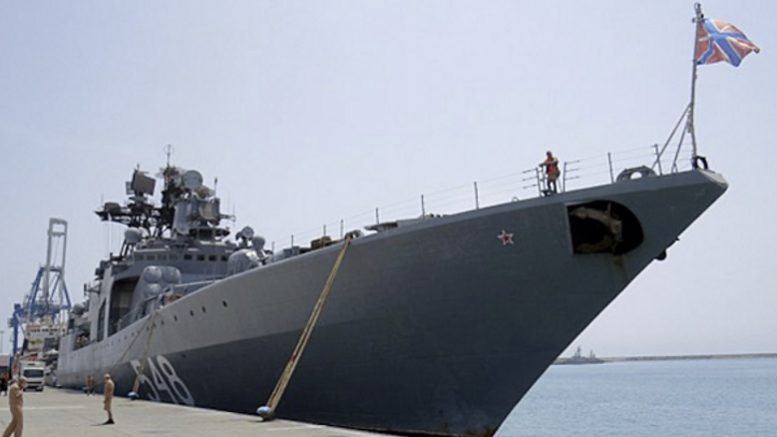 Корабли российского ВМФ мешают США у берегов Кипра