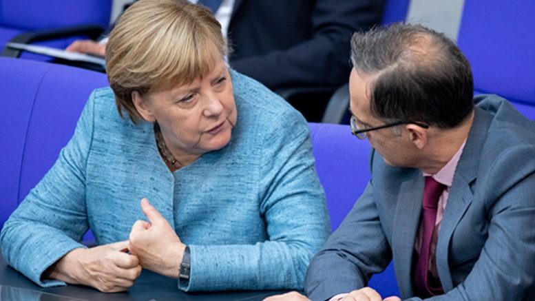 Германия в отношениях с Россией наступает на британские грабли