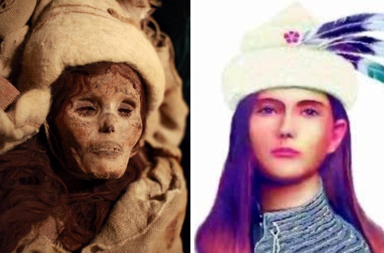 Укокская принцесса реконструкция внешности фото
