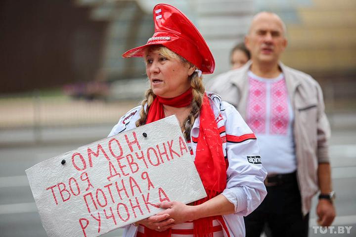 Запад делает ставку на ненависть белорусских радикалов?