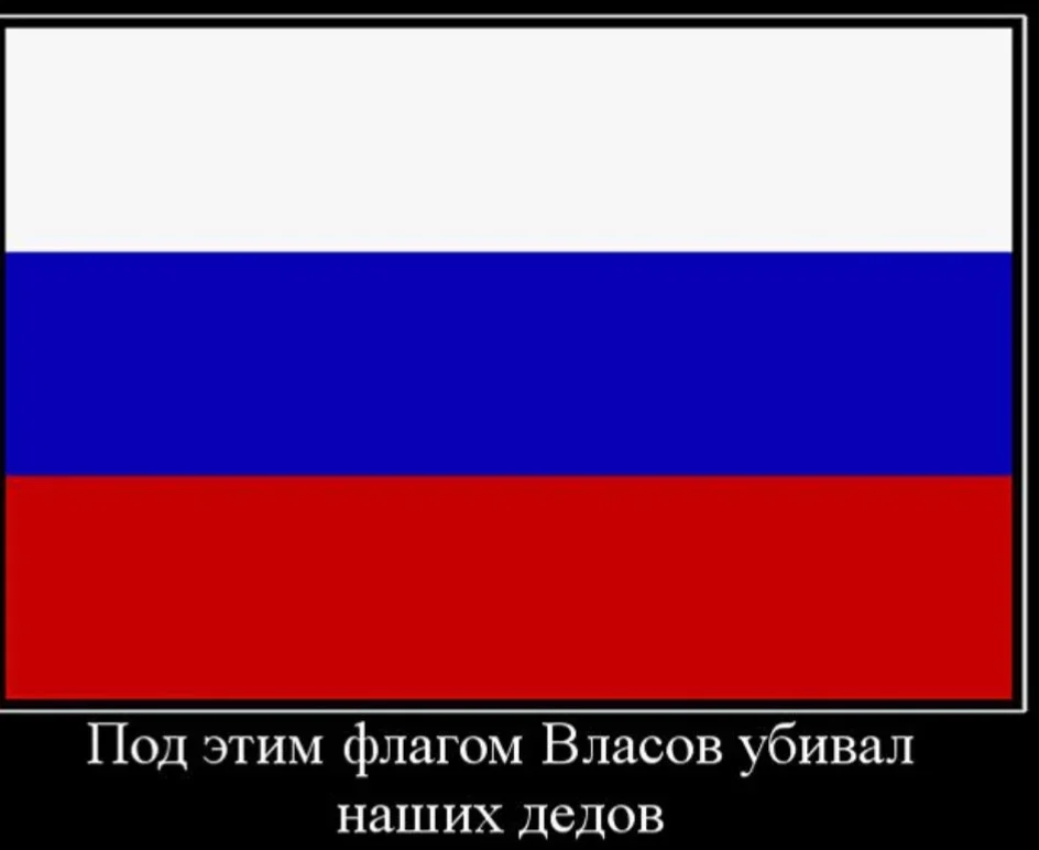 Власовский Флаг Фото Википедия