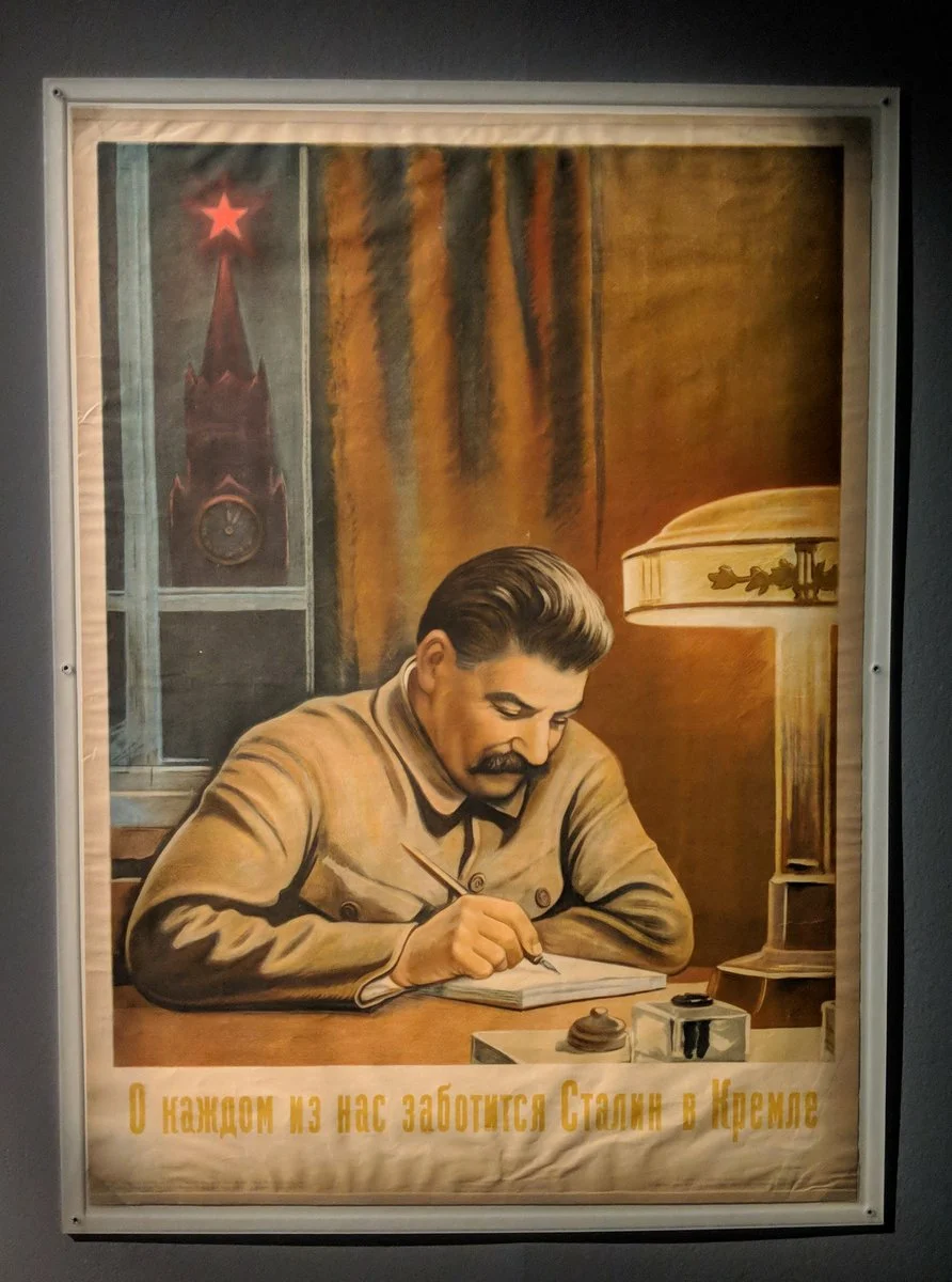 Как Сталин общался с народом