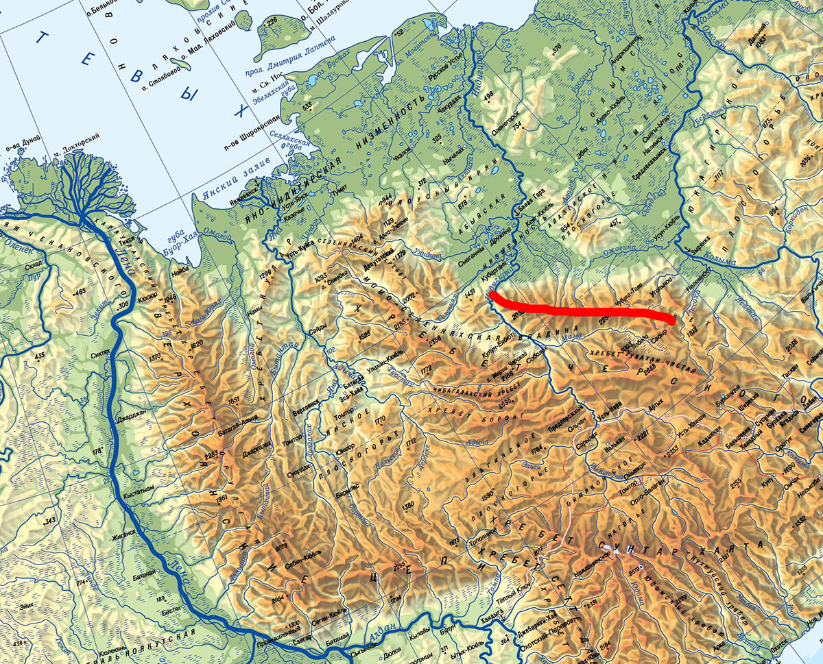 Местоположение горных систем алтая. Хребет Черского Верхоянский. Момский хребет на карте. Хребет Черского горы на карте. Горы Верхоянский хребет.