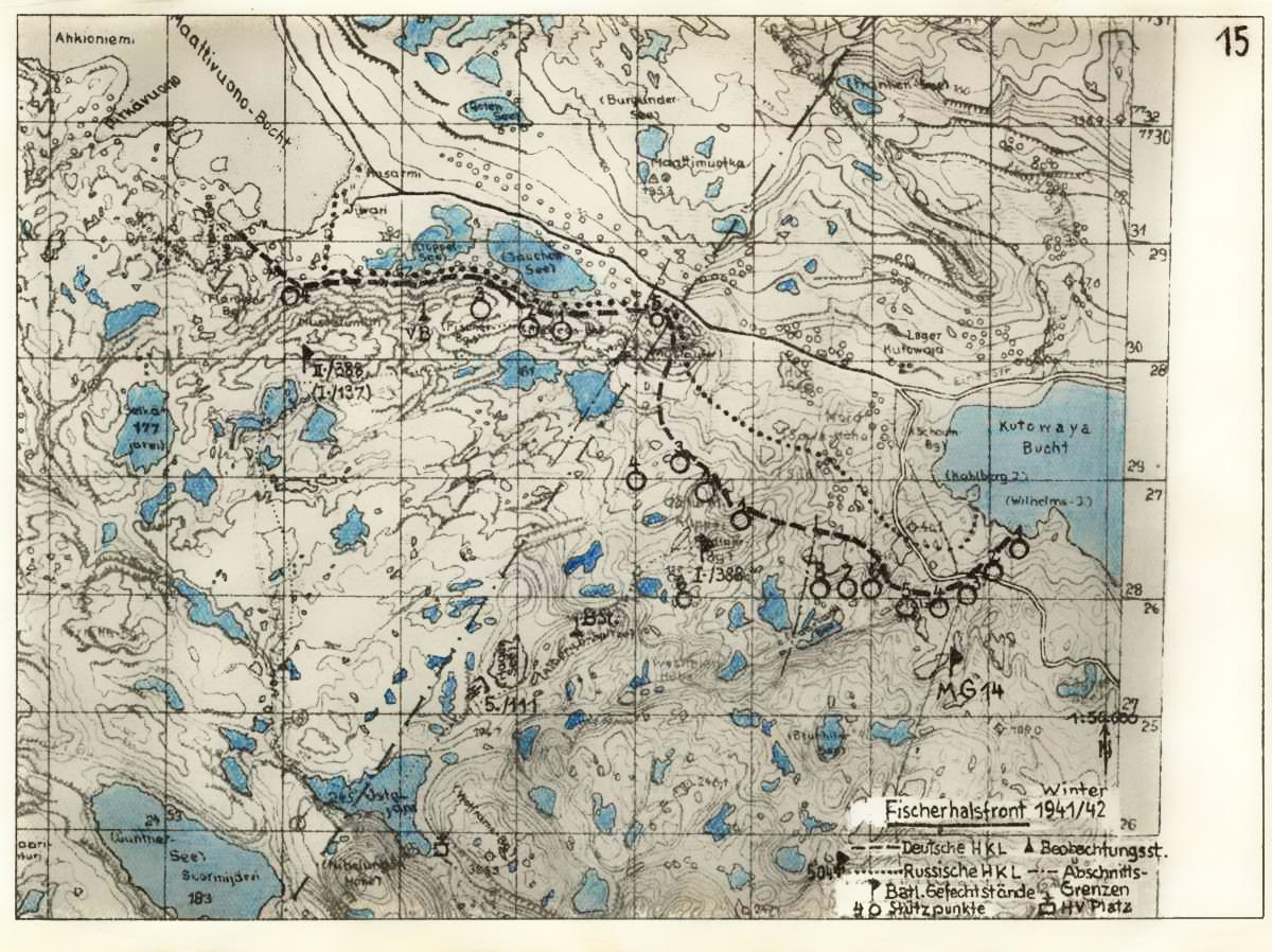 Гугл карта 1941 года