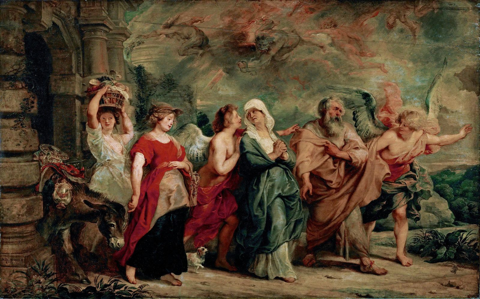 Дает лот. Рубенс «лот с семьёй покидает Содом», 1615.. Рубенс лот с семьёй покидает Содом. Питер Пауль Рубенс лот с дочерьми. Питер Пауль Рубенс (1577-1640).