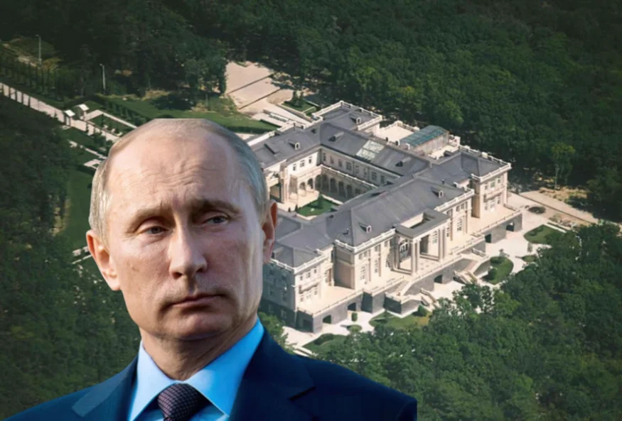Putin Palace Photos