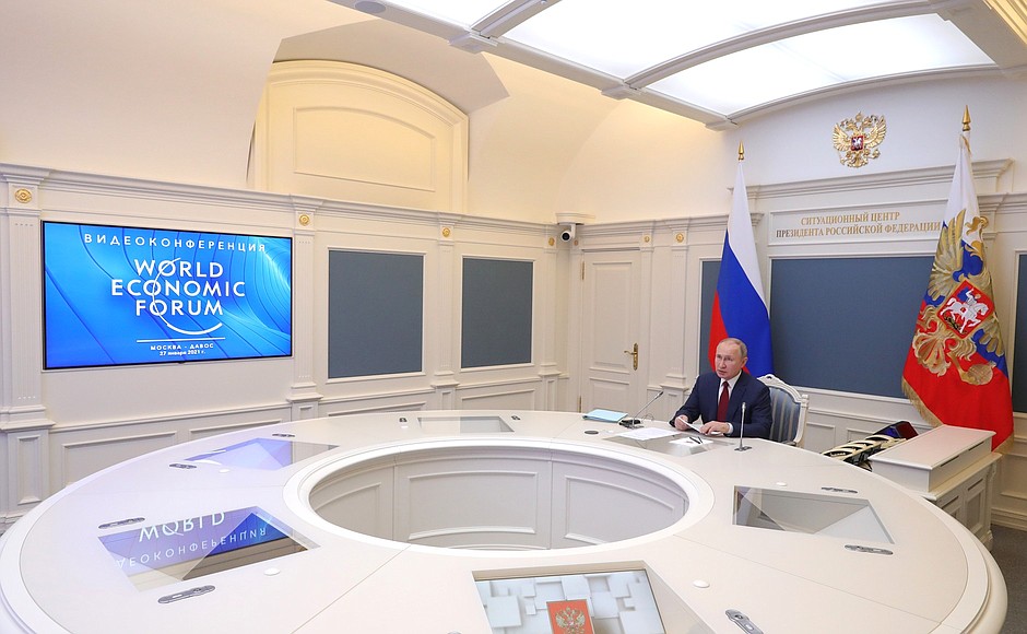В.В. Путин о том общественном строе, при котором производят не только калоши, но ещё и валенки