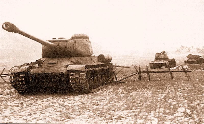 ИС-2 громят "тигры" и "пантеры". Малоизвестное танковое побоище 20 апреля 1944