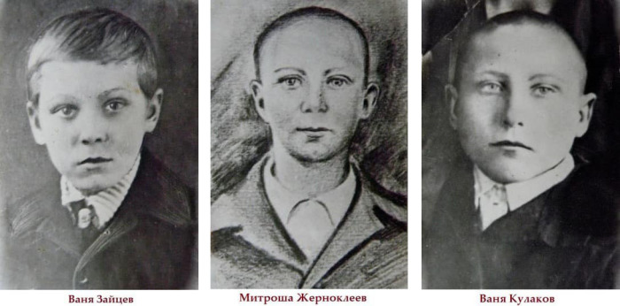 Расстрелянные фашистами пионеры-герои, о которых нам не рассказывали в школе...