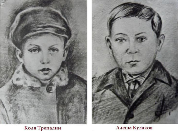 Расстрелянные фашистами пионеры-герои, о которых нам не рассказывали в школе...