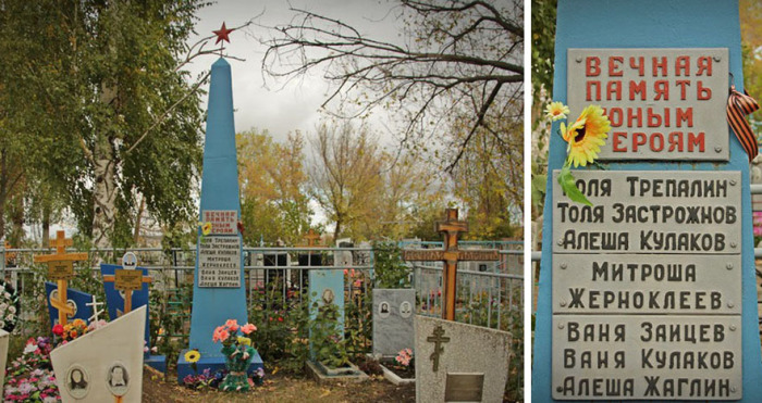 Расстрелянные фашистами пионеры-герои, о которых нам не рассказывали в школе...