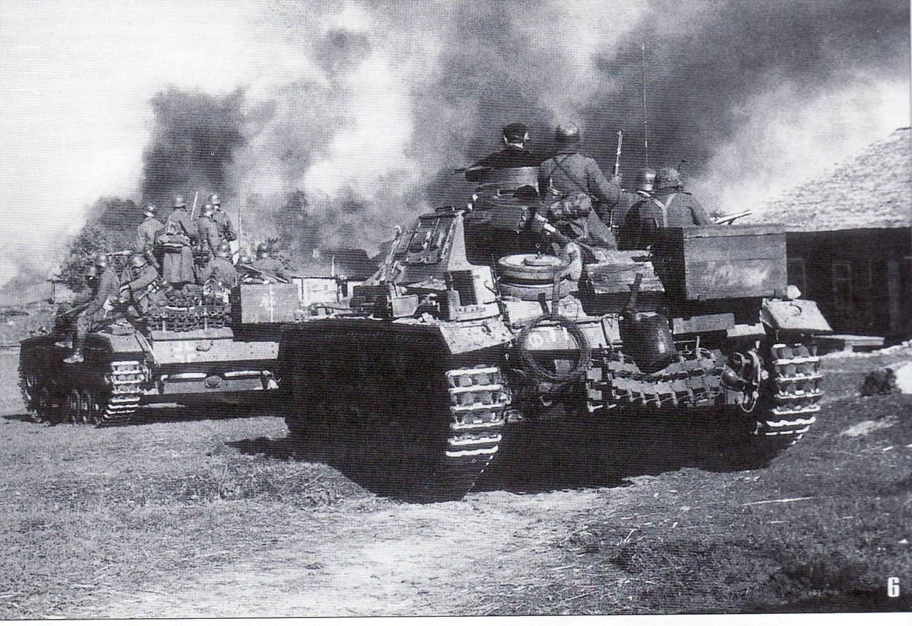 Танки германии в 1941 году