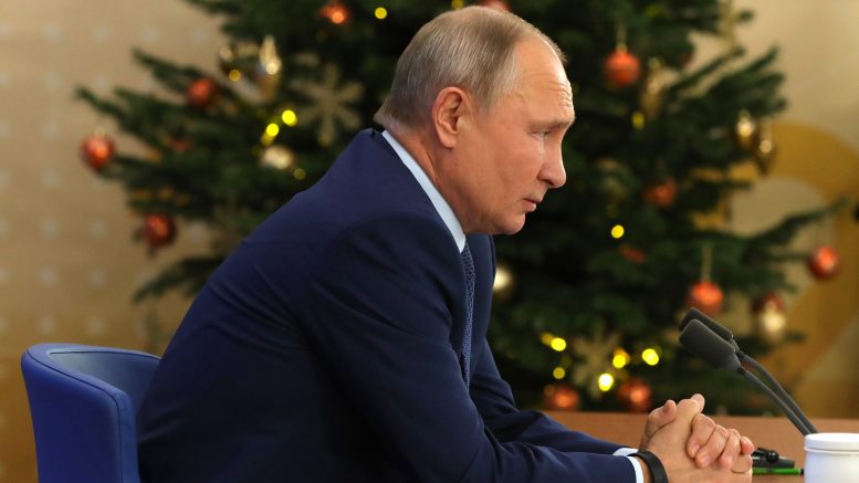 Кто и почему на Западе не любит Путина