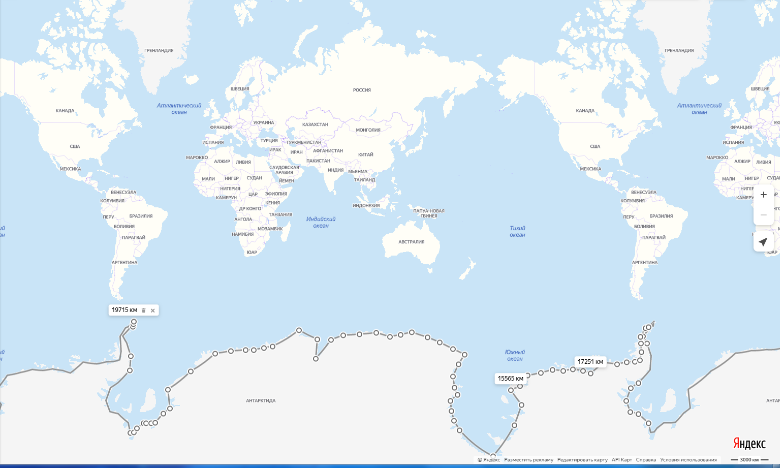 Расстояние от берегов. Маршрут от Москвы до Антарктиды. Расстояние от России до Антарктиды. Расстояние Камчатка Антарктида. Карта Российской империи с Антарктидой, Мадагаскаром, новой Гвинеей.