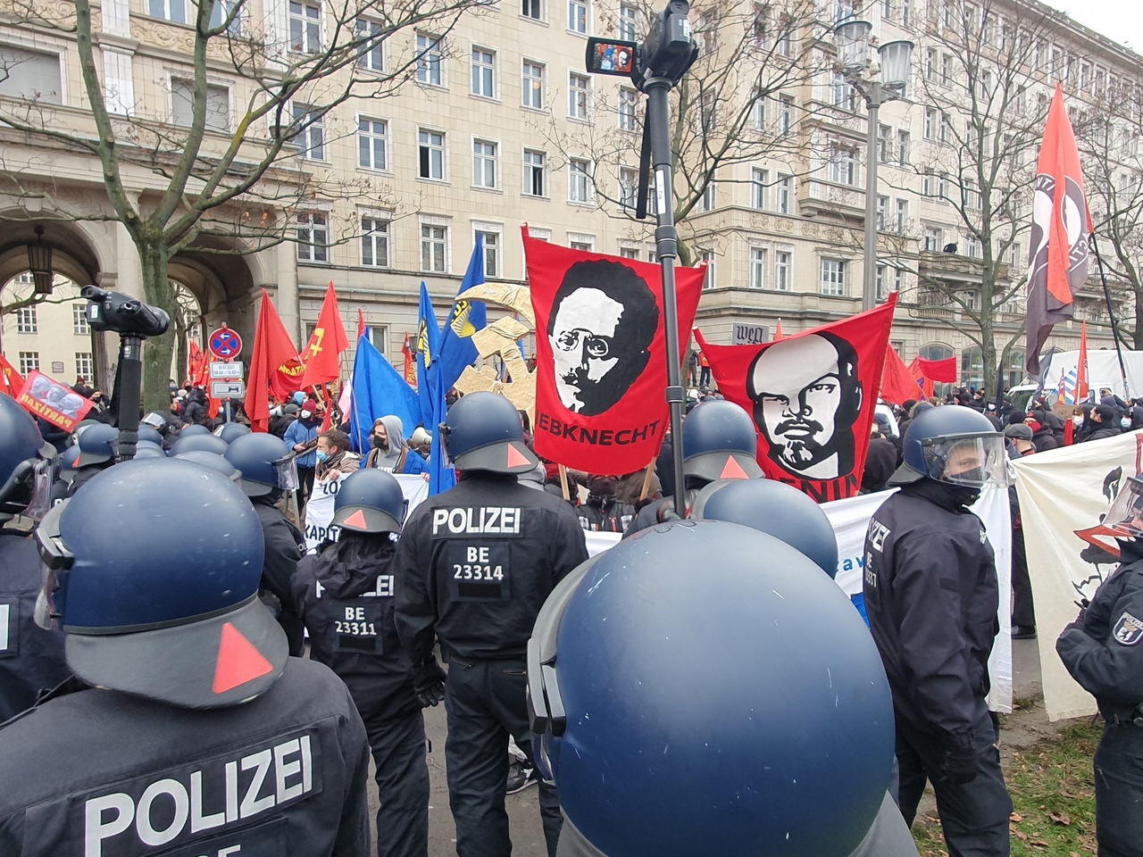 Ультраправая партия это. Митинг в Берлине.