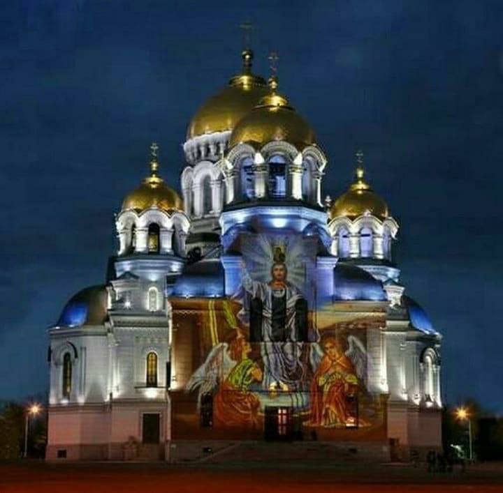 Новочеркасск Церковь Вознесенский собор внутри