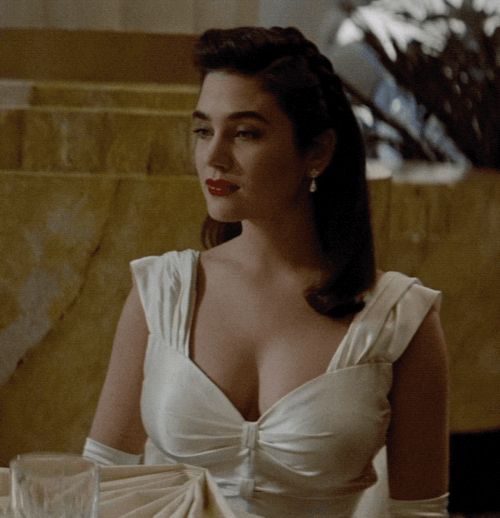 Jennifer Connelly in The Rocketeer (1991). 