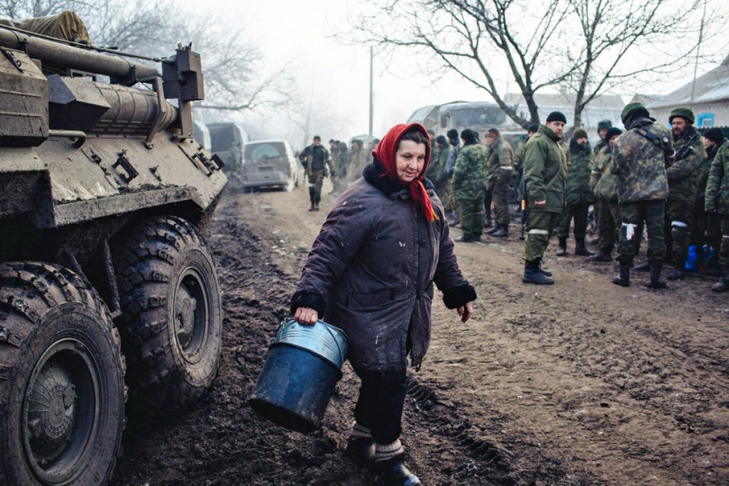 Фото войны в донбассе