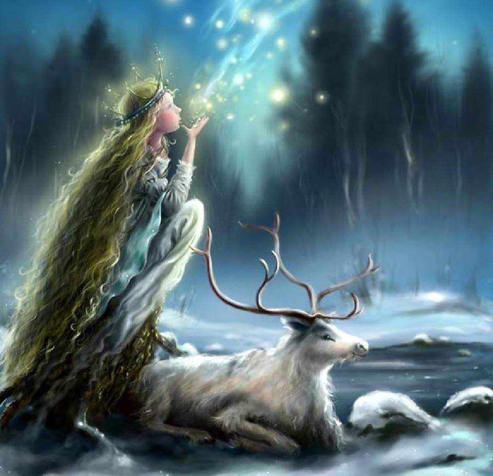 Волшебство зимней сказки