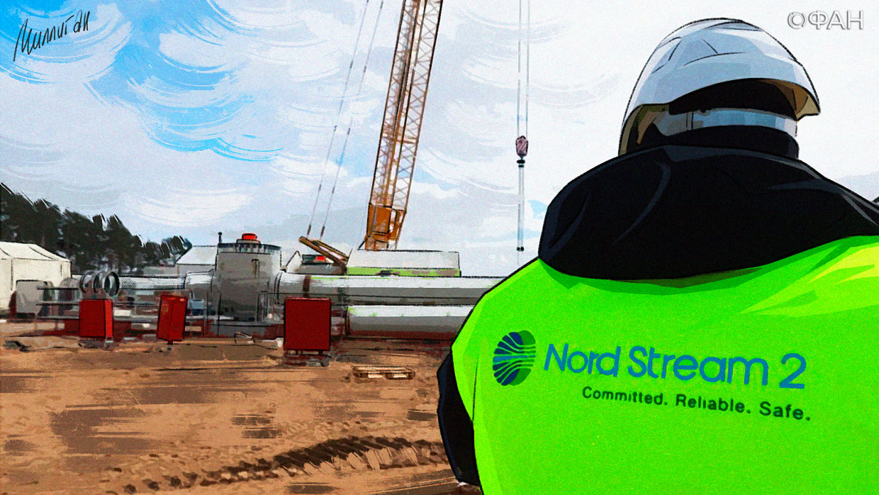 Новое решение по газопроводу Nord Stream 2 суд вынес в пользу «Газпрома».
