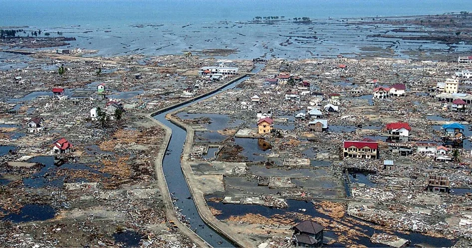 Землетрясение в Индонезии 2004. Суматра ЦУНАМИ 2004. 30 декабря 2004 г