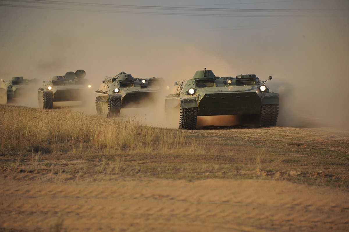 Фотосессия с военной техникой