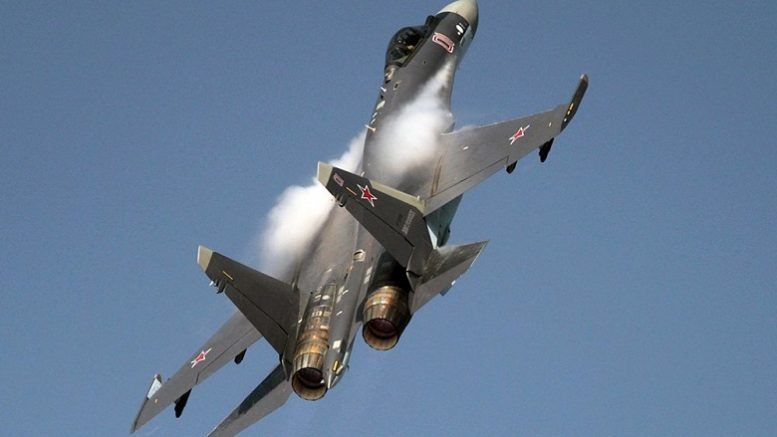 Су-35 сбил F-22, или Как русские инженеры обнулили 5-е поколение