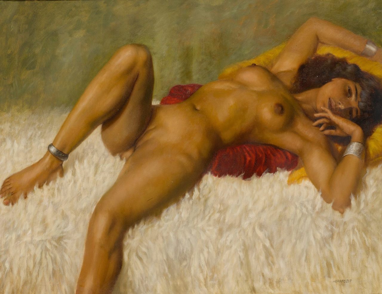 художник рисует на голых женщинах фото 28