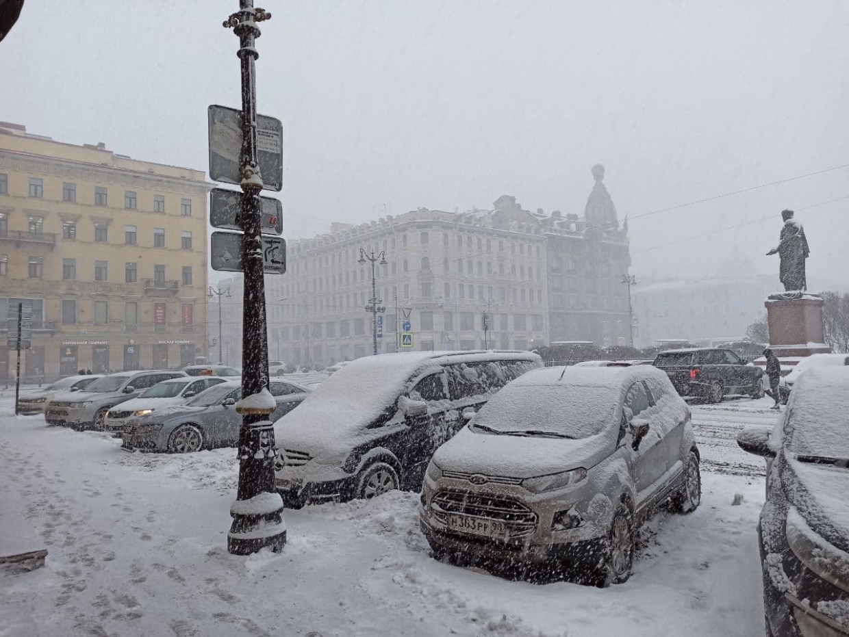 Снег В Питере Сегодня Фото 2025 Год