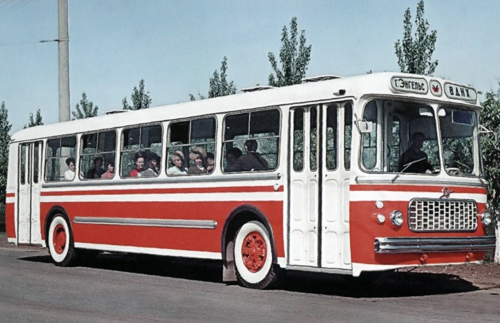 Забытый проект СССР: автобус ЗиУ-6