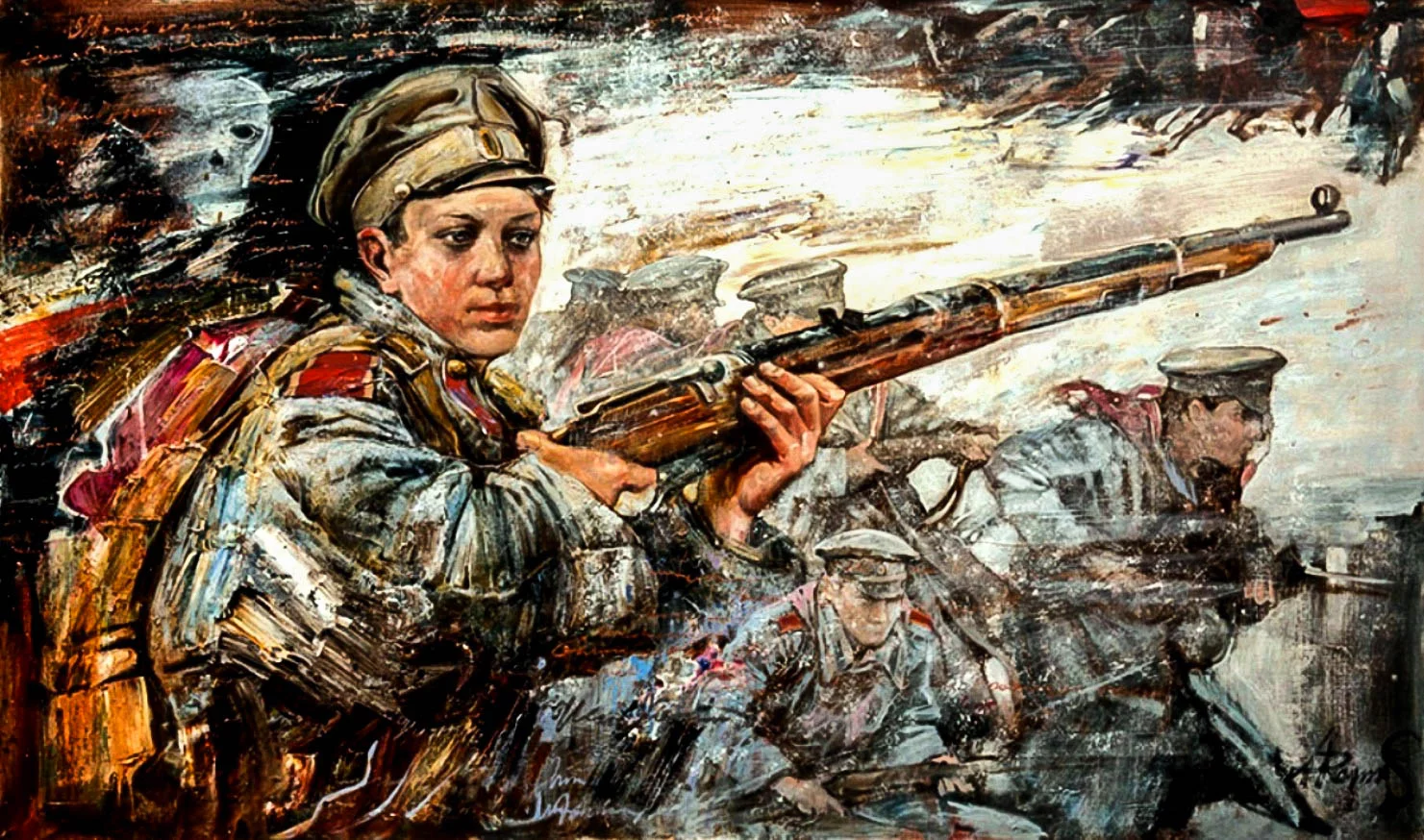 Песни на 23 февраля старые советские. Ромасюков Юнкера. Ромасюков 1917 Юнкера.