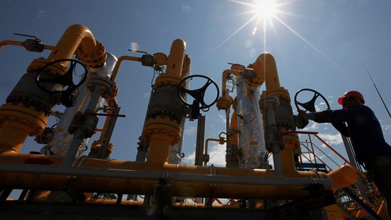 Газпром опустошает транзитные трубы