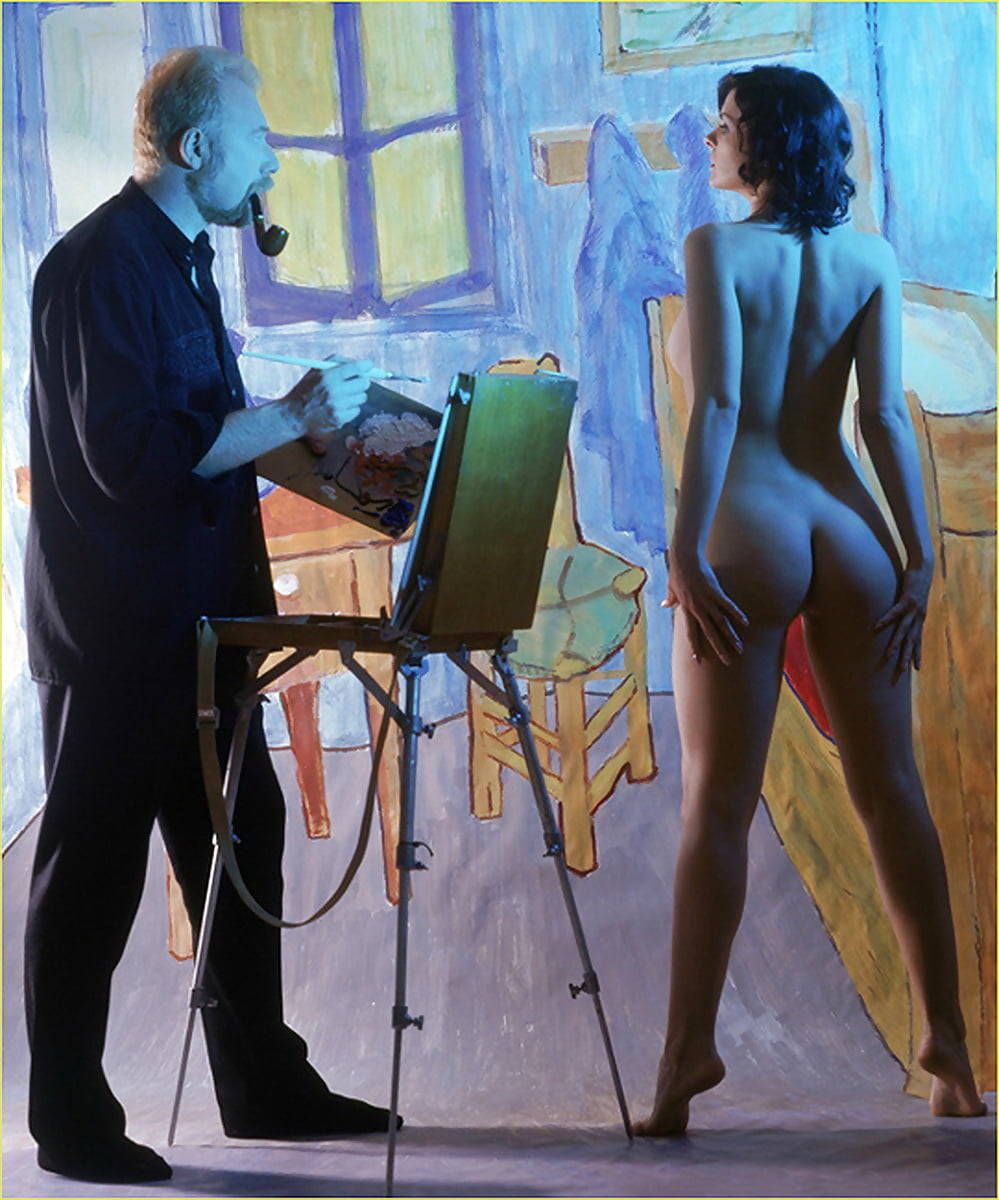 художник рисует на голых женщинах фото 78